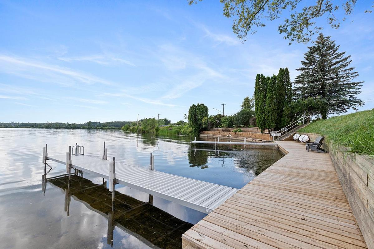 Lakeside Getaway With Dock, Firepit, Grill Newaygo エクステリア 写真